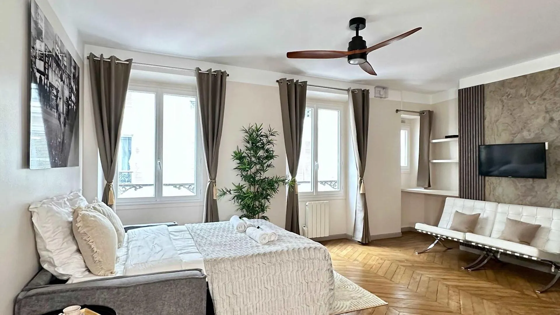 Apartmán Typical Luxurious Parisian Getaway Francie