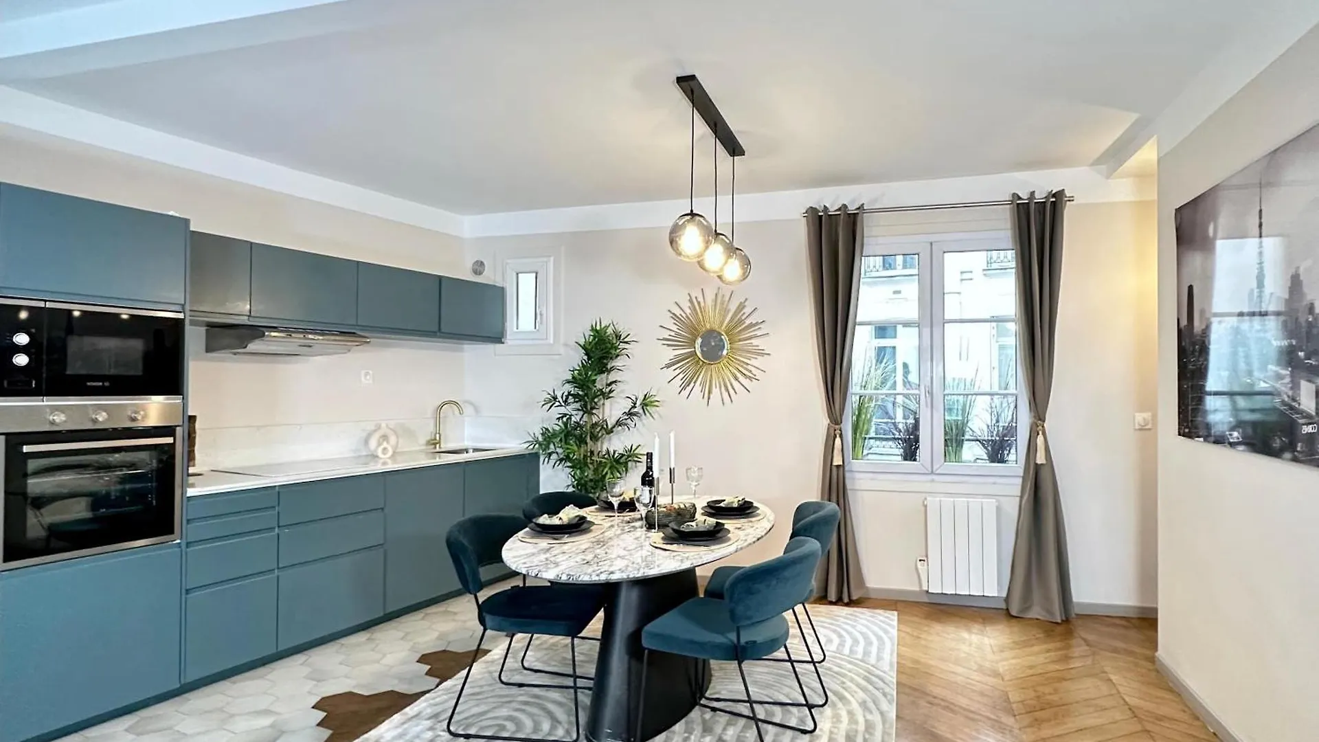 Apartmán Typical Luxurious Parisian Getaway 0*, Paříž