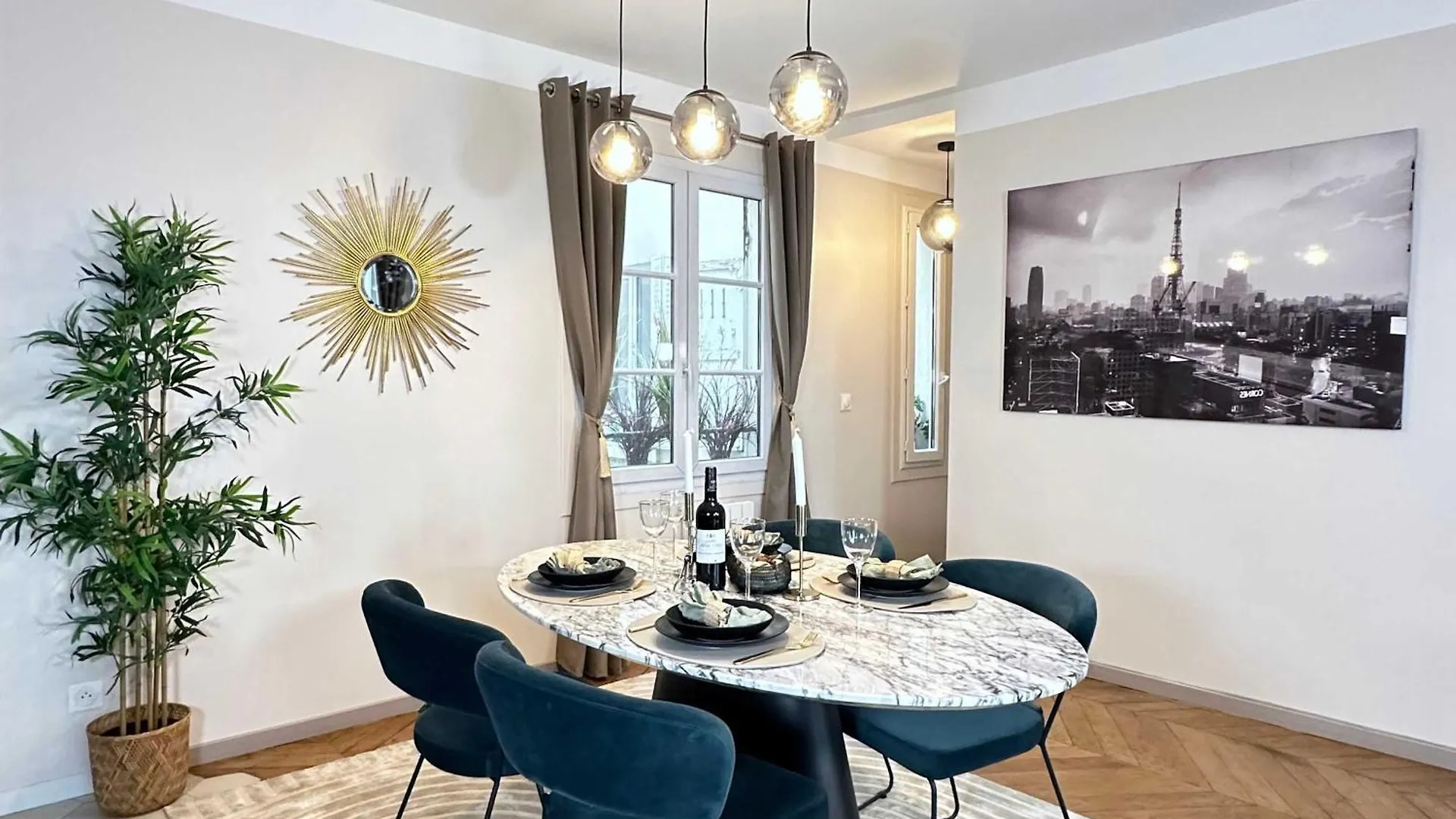 Apartmán Typical Luxurious Parisian Getaway 0*, Paříž